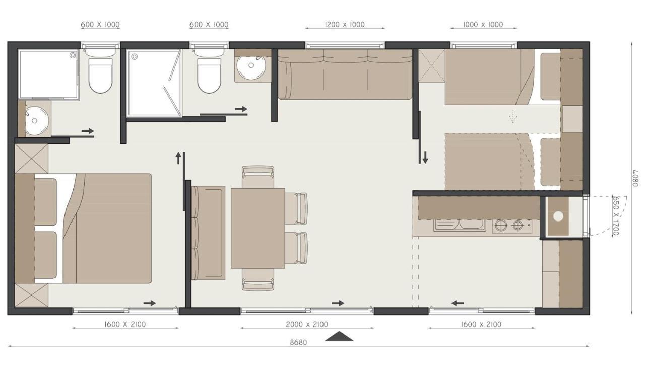 Mobile Home Kmz Selce Kültér fotó